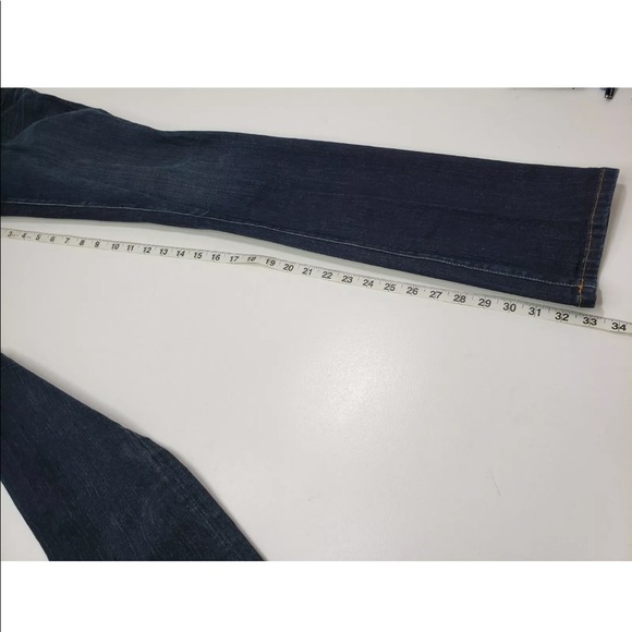 Robin's Dark Jeans Multi Patch Design Size 27 - Picture 9 of 12